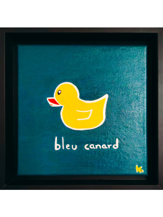 Bleu Canard