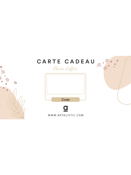 Carte cadeau