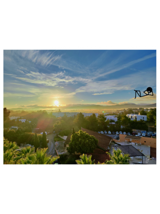 Flâneur des Nuages Ibicencas