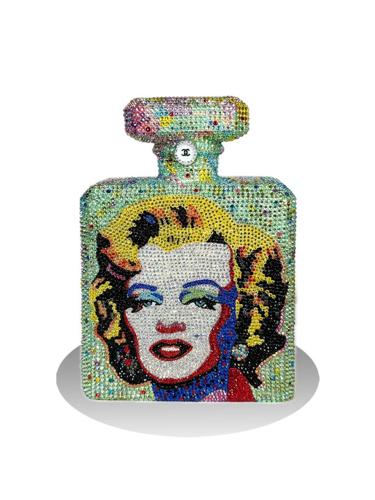 Chanel Marilyn Charm - Original Swarovski Sculpture