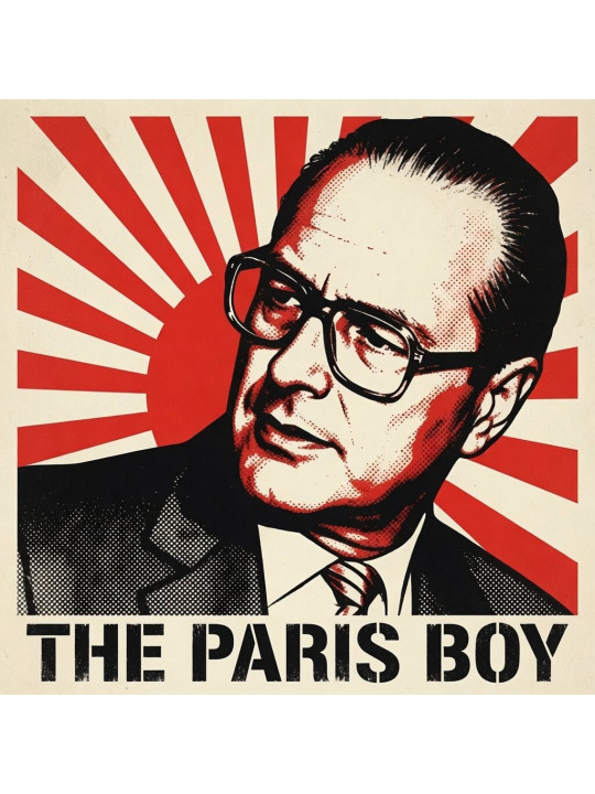 Chirac Paris Boy