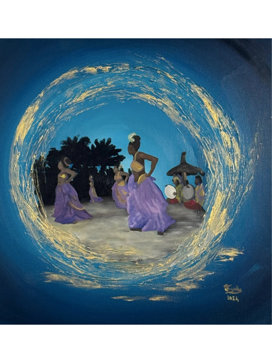 Danse sous la Lune d'Or