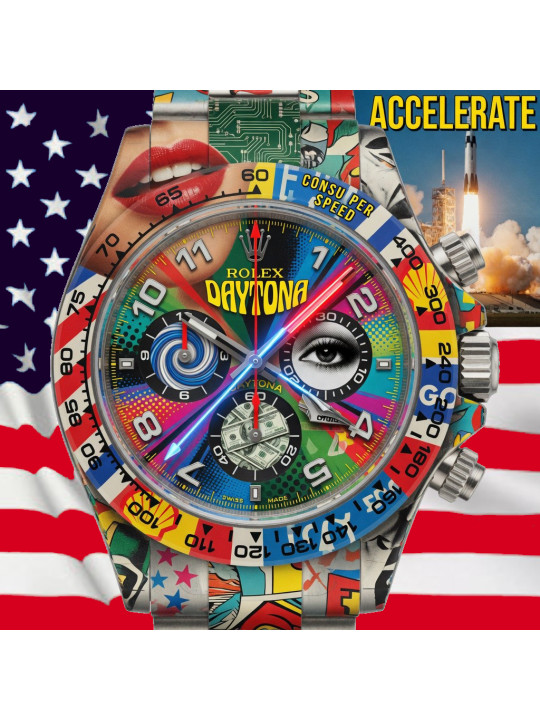 Daytona RoLEX  pop Numeric ART