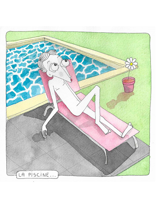 La piscine