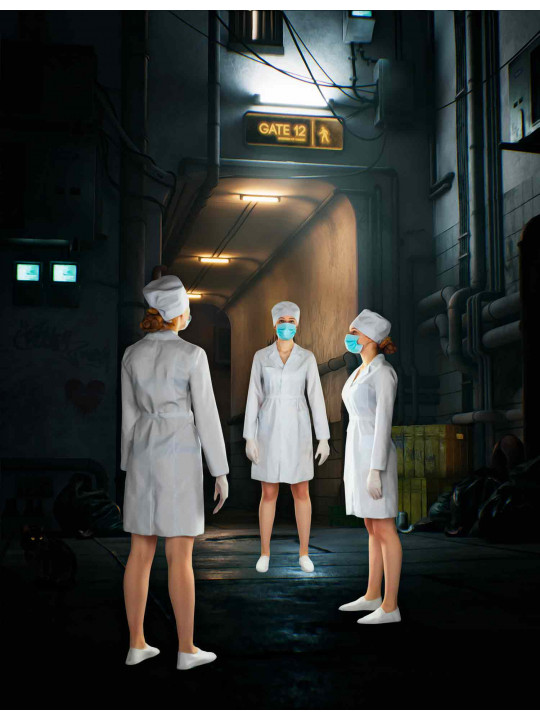 White Zombies
