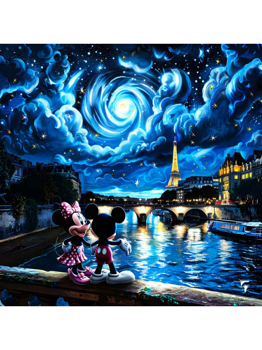 L'Amour à Paris : Mickey et Minnie sous les Étoiles