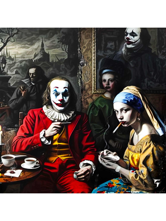 Rencontre Interlope : Café avec le Joker et la Fille à la Perle