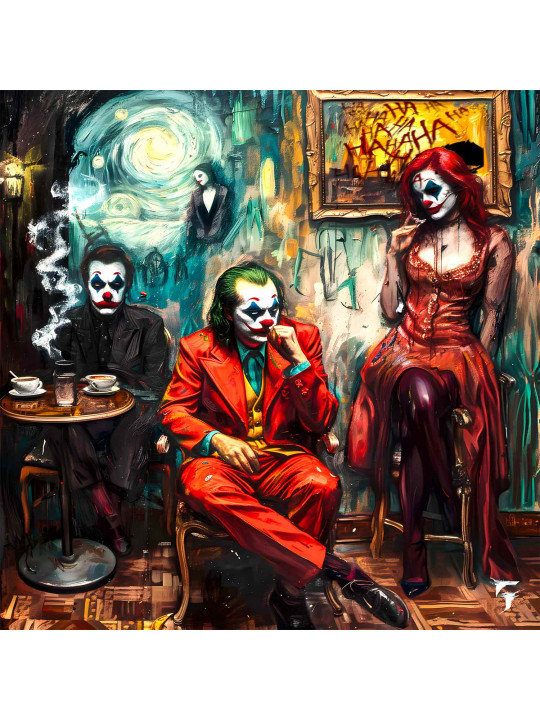 Café des Masques : Le Joker et ses Acolytes