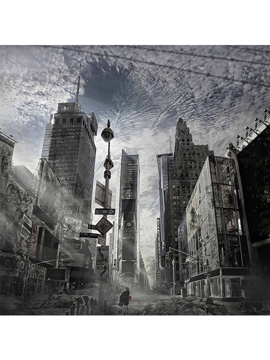 Time Square Dystopia