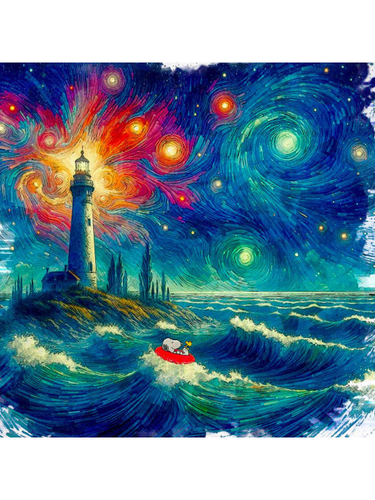 Snoopy, Nuit paisible