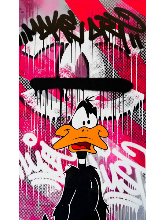 Daffy Make Art