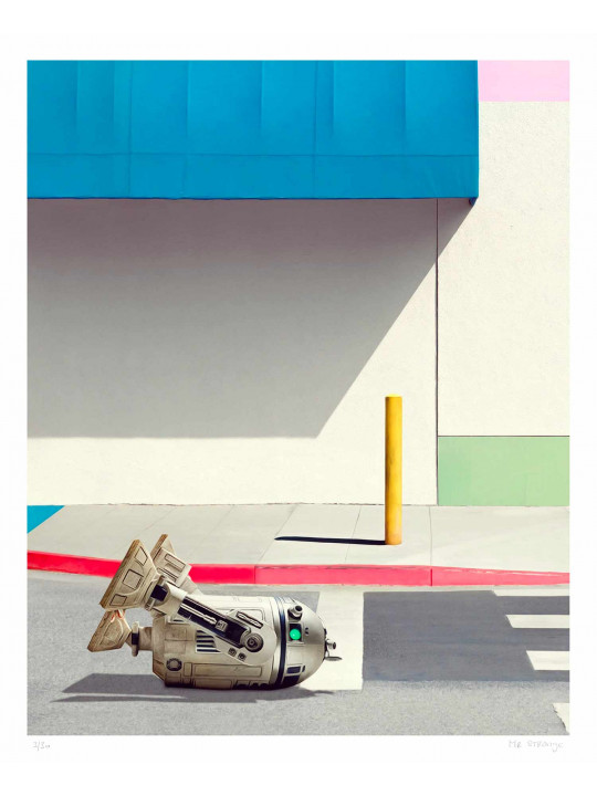INCIDENT SUR L'AVENUE MICK HARTLEY
