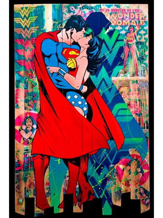Superman et Wonder Woman
