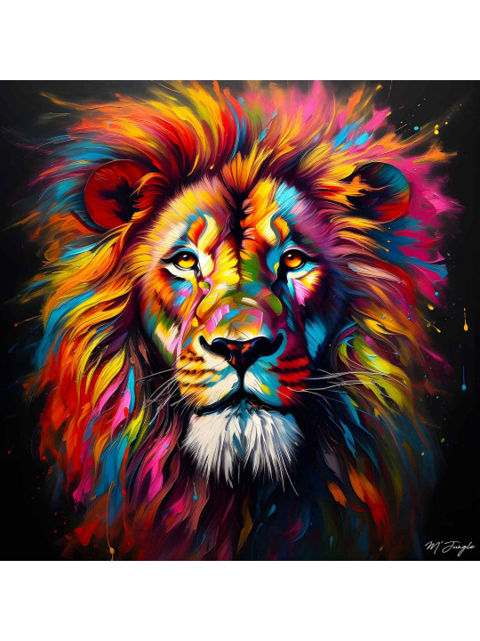 Savane colorée