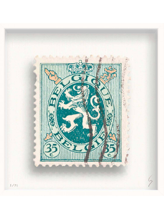 Stamp Belgium