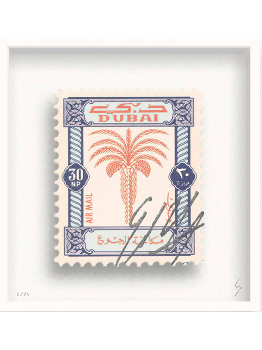 Stamp Dubai