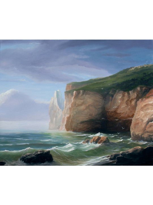 La falaise