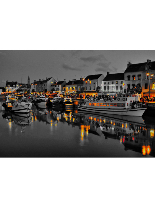 HARBOUR AT DUSK 2