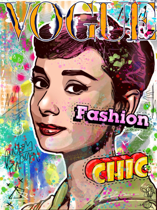 Pop Vogue Audrey