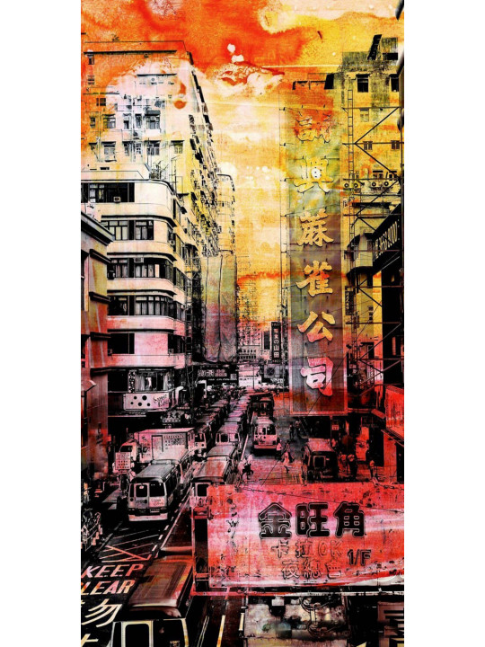 HONG KONG STREETS IX
