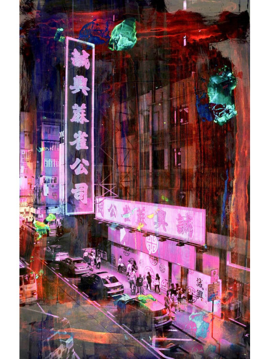 HONG KONG STREETS V