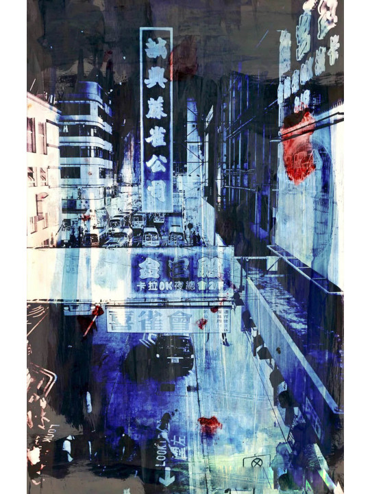 HONG KONG STREETS VII