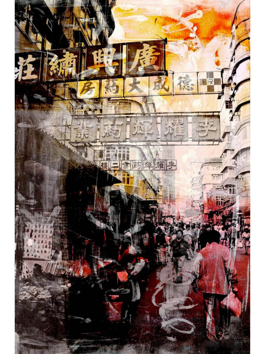 HONG KONG STREETS X