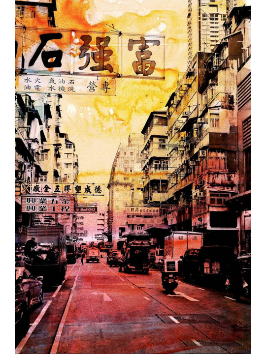 HONG KONG STREETS XI