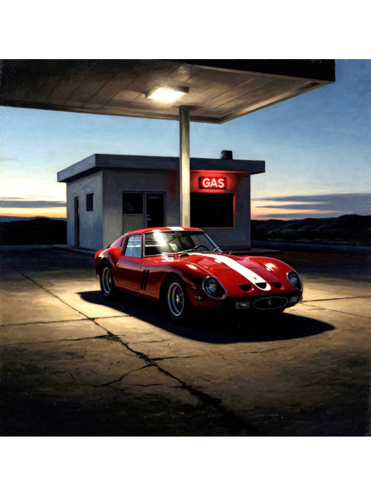 Ferrari GTO hopper