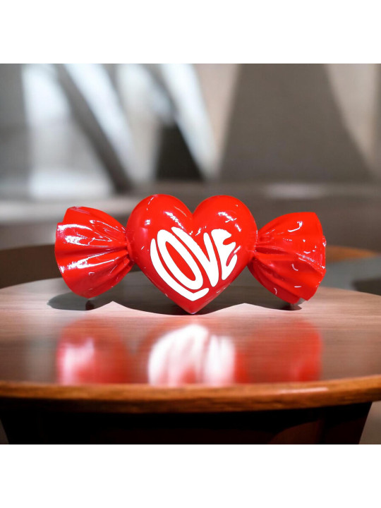 Bonbon Luxe Coeur Live