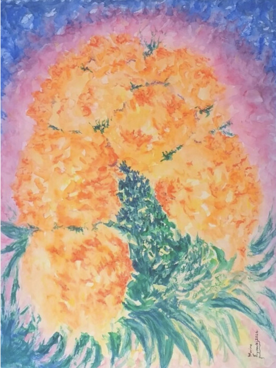 Floral exotique