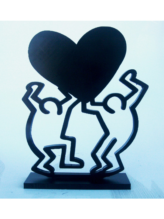 COEUR de KEITH haring