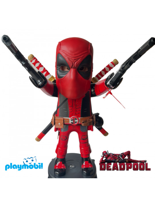 Playmobil xxl Deadpool