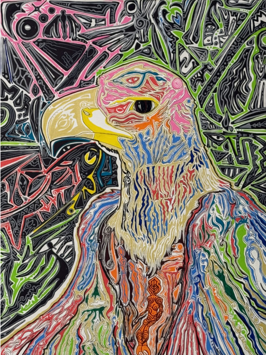 L'aigle de l'univers