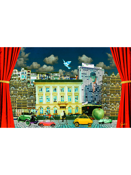 Magritte museum Bruxelles