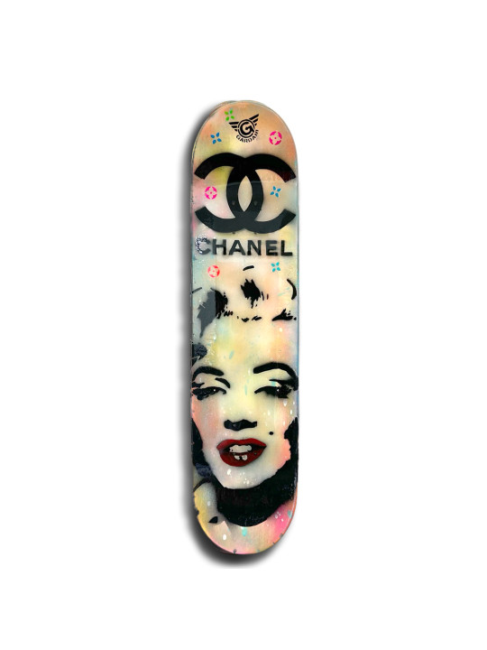 Marilyn Skateboard