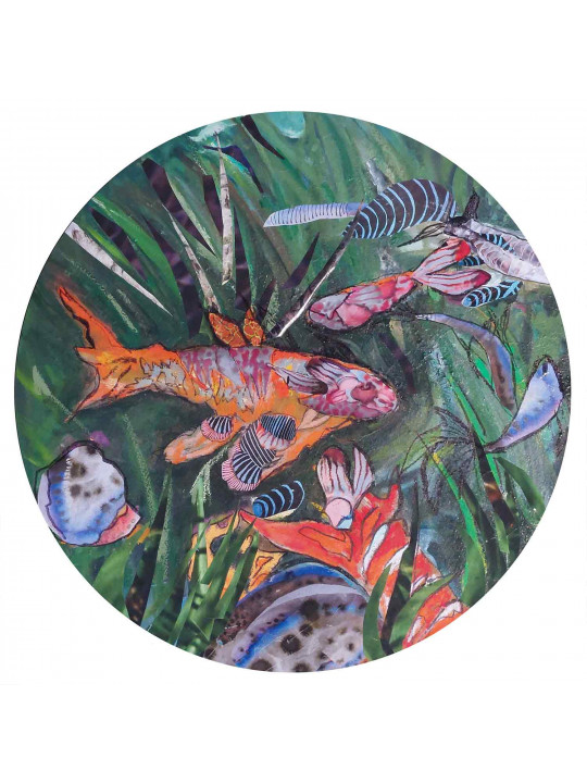 Poisson rond 1