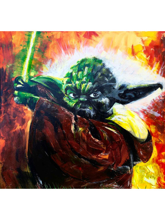 Sabre laser de Jedi Yoda