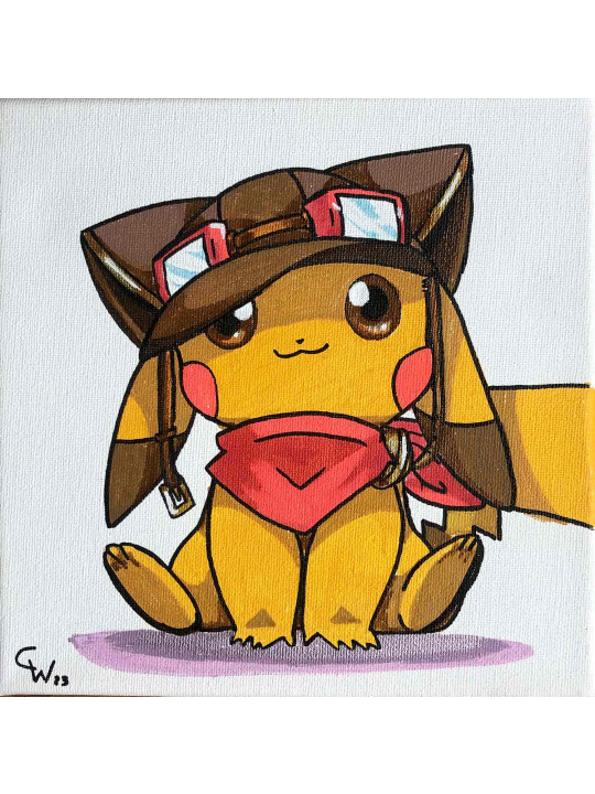 Pikachu l'aventurier