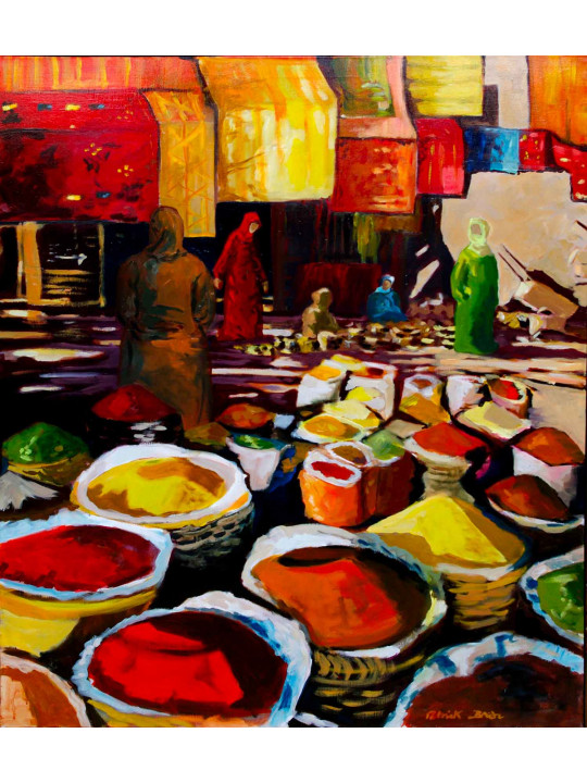 Marché aux épices