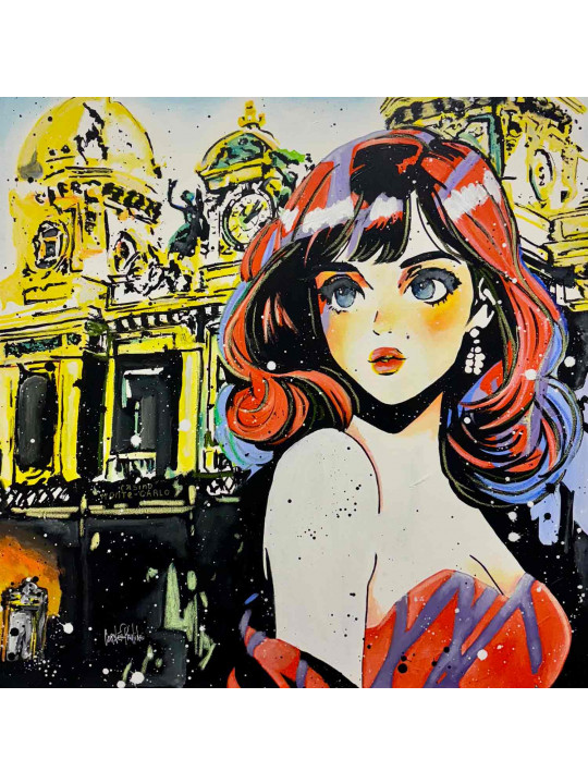 Lady in Monaco