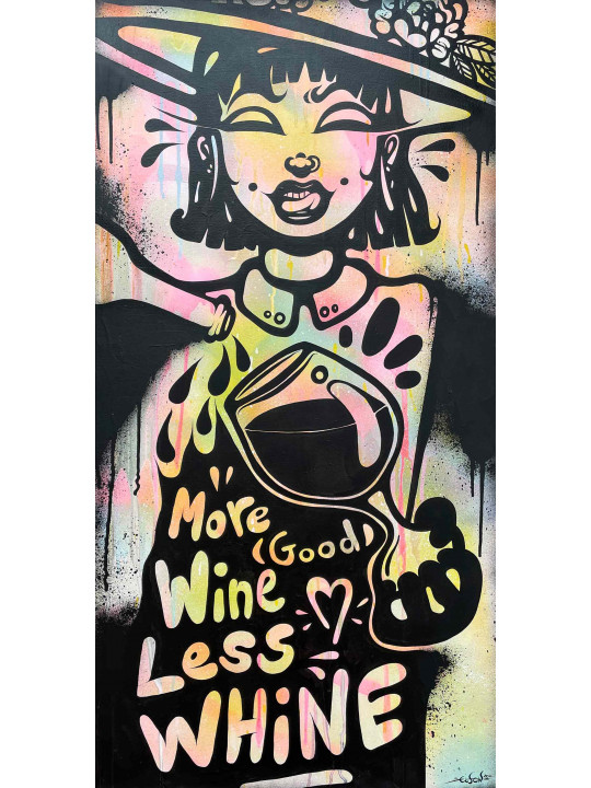 More (good) Wine, less Whine