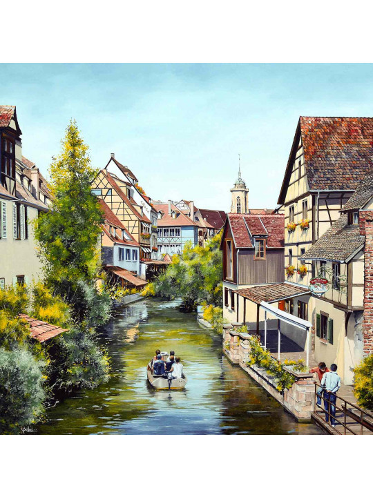 Colmar Alsace (La petite Venise 2)