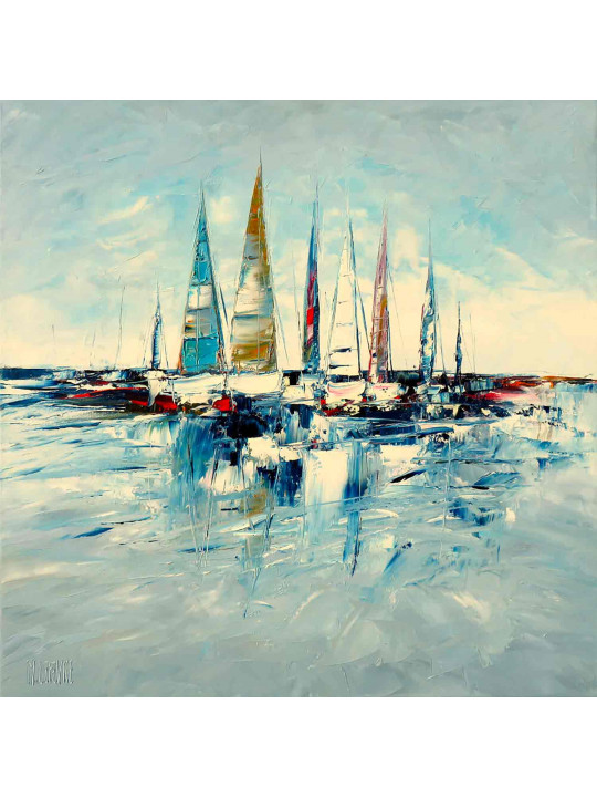 Sur une grève
