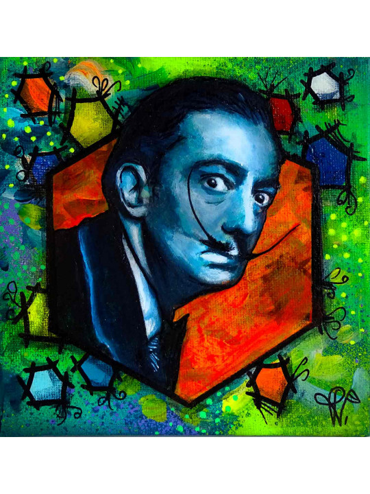 Tribute to Hexa-Dali