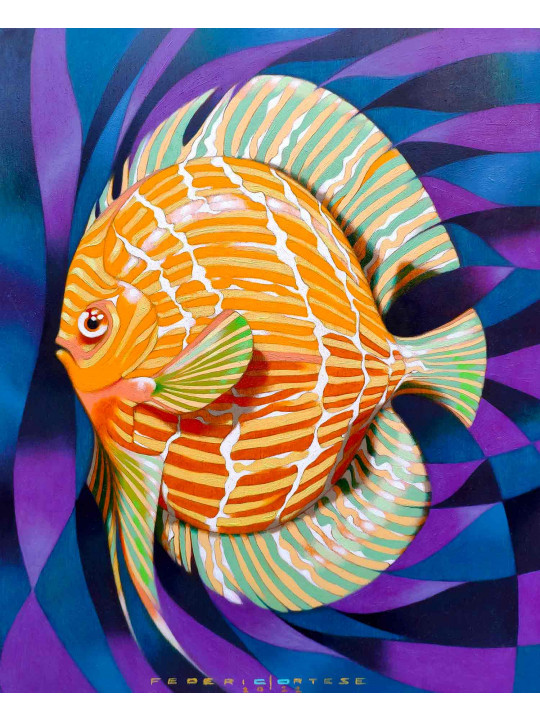 Yellow fish