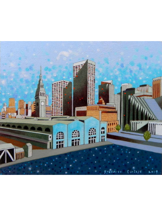 Little view of San Francisco