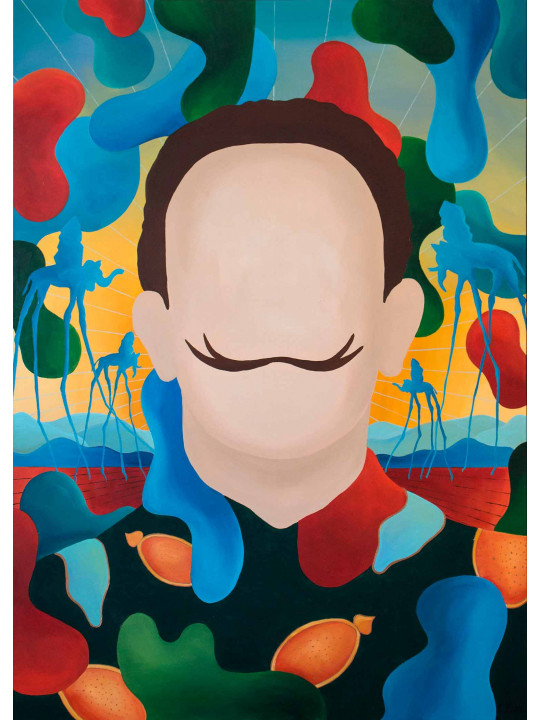 Faces and symbols - Salvador Dalí