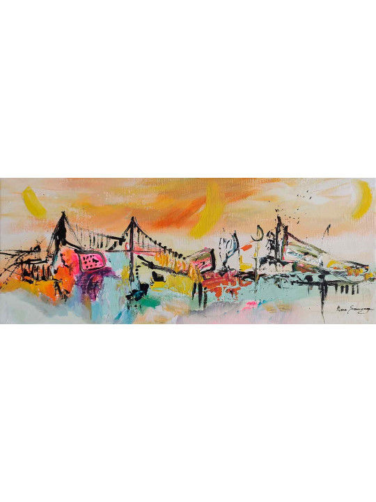 Le grand pont suspendu
