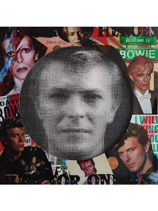David Bowie - Frappé par un éclair
